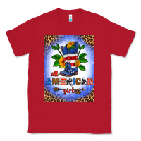 Red all american girl air freshener Classic Tee - HRA Design Shop