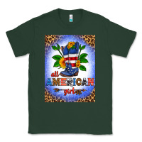 Sports Green all american girl air freshener Classic Tee - HRA Design Shop