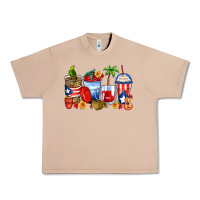 Burro puerto rico coffee cups Urban Heavy Tee - Zillion Design Studio