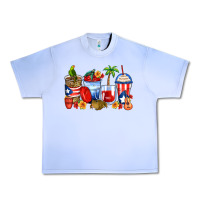 Grape Ice puerto rico coffee cups Urban Heavy Tee - Zillion Design Studio