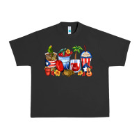Pigment Black puerto rico coffee cups Urban Heavy Tee - Zillion Design Studio