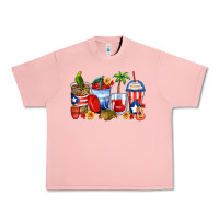 Salmon puerto rico coffee cups Urban Heavy Tee - Zillion Design Studio
