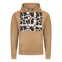 Vintage Camel cowhide pattern Vintage Hoodie - RanaPortraitStore