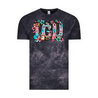 Cloud Black icu intensive care unit Vintage Tee - Zillion Design Studio