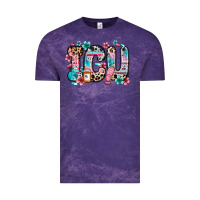 Cloud Purple icu intensive care unit Vintage Tee - Zillion Design Studio