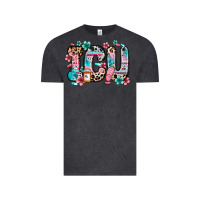Vintage Black icu intensive care unit Vintage Tee - Zillion Design Studio