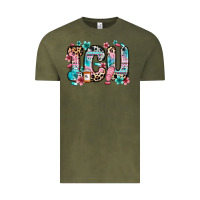 Vintage Olive icu intensive care unit Vintage Tee - Zillion Design Studio