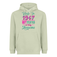 Matcha made in 1947, 75 years of being awesome kopya Heavyweight Hoodie - Jasminsmagicworld