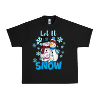 Black let it snow Urban Heavy Tee - RanaPortraitStore
