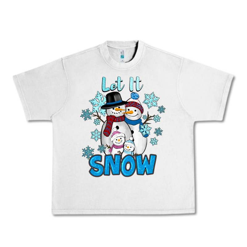 Let It Snow Urban Heavy Tee by RanaPortraitStore | Teevron