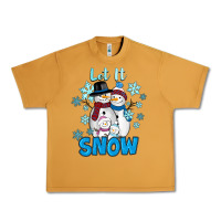 Peanut Butter let it snow Urban Heavy Tee - RanaPortraitStore