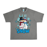 Tornado let it snow Urban Heavy Tee - RanaPortraitStore