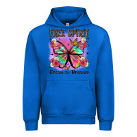 Cobalt free spirit dream on dreamer Urban Hoodie - Artiststas