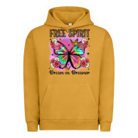 Free Spirit Dream On Dreamer Urban Hoodie | Teevron
