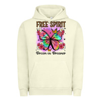 Pigment Pistachio free spirit dream on dreamer Urban Hoodie - Artiststas