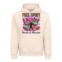 Sandshell free spirit dream on dreamer Urban Hoodie - Artiststas