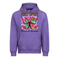 Tulip free spirit dream on dreamer Urban Hoodie - Artiststas