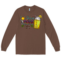 Chestnut sunshine & sweet tea Long Sleeve Tee - CowhideDigitalArt