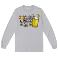 Moon Dust sunshine & sweet tea Long Sleeve Tee - CowhideDigitalArt