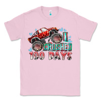 Bubblegum Pink i crushed 100 days Classic Tee - RacoonDesign