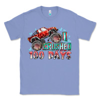 Colony Blue i crushed 100 days Classic Tee - RacoonDesign