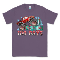Lavender i crushed 100 days Classic Tee - RacoonDesign