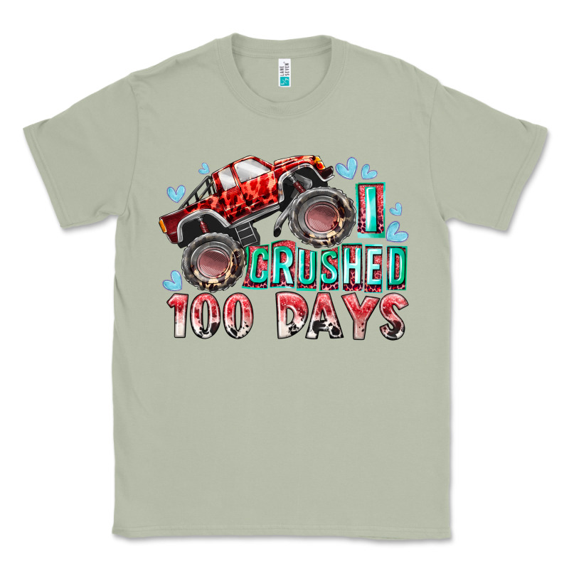 I Crushed 100 Days Classic Tee by RacoonDesign | Teevron