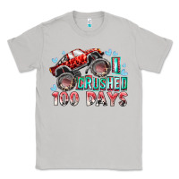 Moon Dust i crushed 100 days Classic Tee - RacoonDesign
