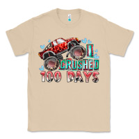 Mushroom i crushed 100 days Classic Tee - RacoonDesign