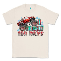 Natural i crushed 100 days Classic Tee - RacoonDesign