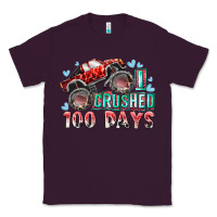 Plum i crushed 100 days Classic Tee - RacoonDesign