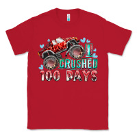 Red i crushed 100 days Classic Tee - RacoonDesign