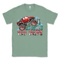 Sage i crushed 100 days Classic Tee - RacoonDesign
