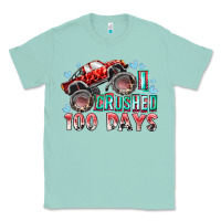 Seafoam i crushed 100 days Classic Tee - RacoonDesign