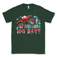 Sports Green i crushed 100 days Classic Tee - RacoonDesign