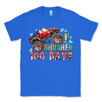 True Royal i crushed 100 days Classic Tee - RacoonDesign