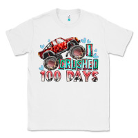 White i crushed 100 days Classic Tee - RacoonDesign