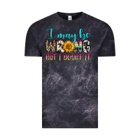 Cloud Black i may be wrong but i doubt it Vintage Tee - Zillion Design Studio