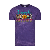 Cloud Purple i may be wrong but i doubt it Vintage Tee - Zillion Design Studio
