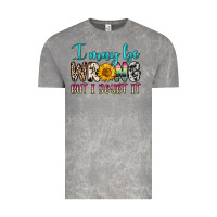 Cloud Rock i may be wrong but i doubt it Vintage Tee - Zillion Design Studio