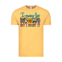 Vintage Mustard i may be wrong but i doubt it Vintage Tee - Zillion Design Studio