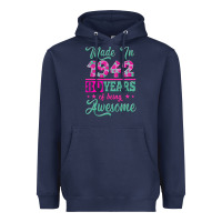 Navy made in 1942, 80 years of being awesome kopya Heavyweight Hoodie - Jasminsmagicworld