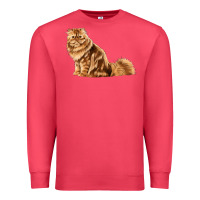 Cardinal Persian Cat Premium Sweatshirt - LillyAllenDesigns