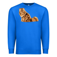 True Royal Persian Cat Premium Sweatshirt - LillyAllenDesigns