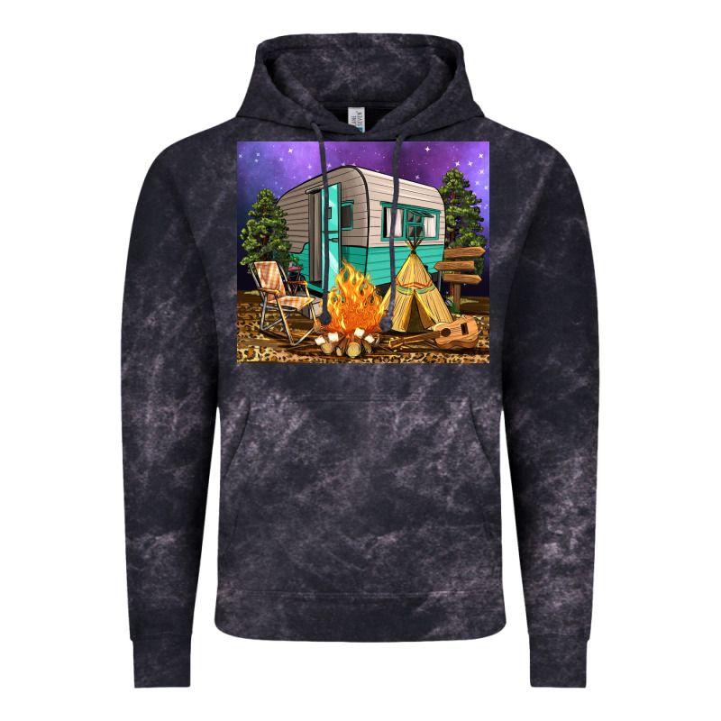 Camping Vintage Hoodie by RanaPortraitStore | Teevron