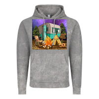 Cloud Rock camping Vintage Hoodie - RanaPortraitStore