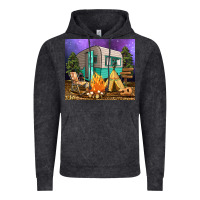 Vintage Arctic camping Vintage Hoodie - RanaPortraitStore