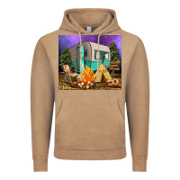 Vintage Coffee camping Vintage Hoodie - RanaPortraitStore