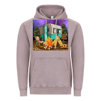 Vintage Zinc camping Vintage Hoodie - RanaPortraitStore