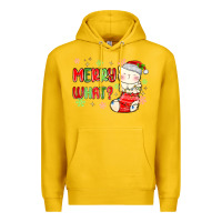 Lemon merry what christmas cat Premium Hoodie - MaliasSmallBusiness